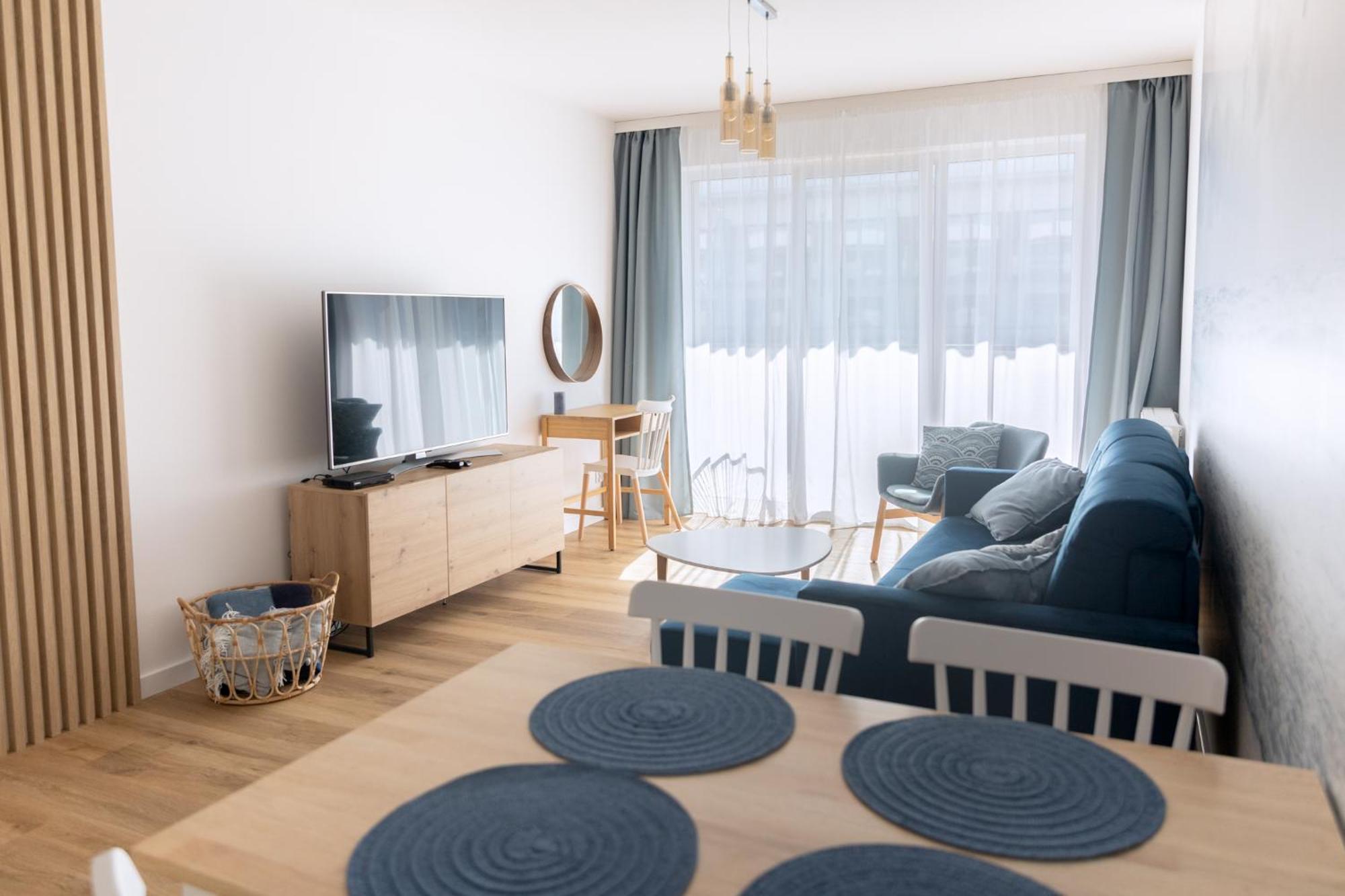 Apartament Z Mewami - Dziwnow Bridge Apartaments & Spa Luaran gambar